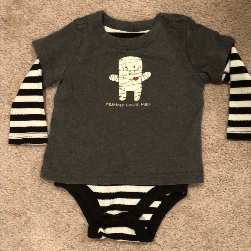 Baby Gap Halloween Onesie
